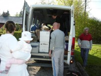 smöla 3 Bussen packas